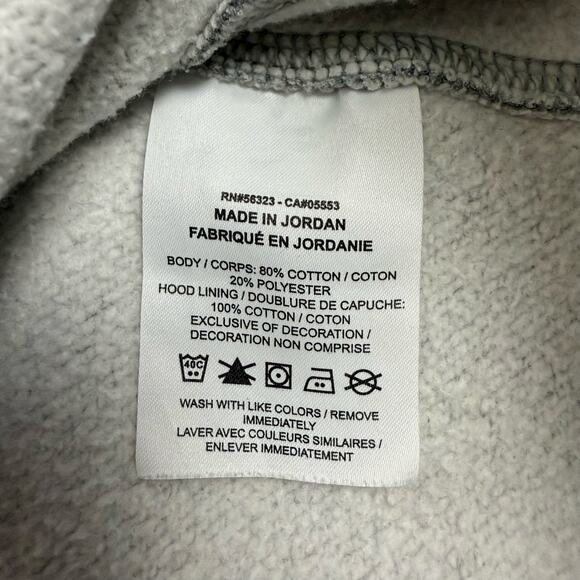 Nike Los Angeles Rams NFL Gray Pullover Hoodie Sweatshirt Medium - Picture 7 of 7